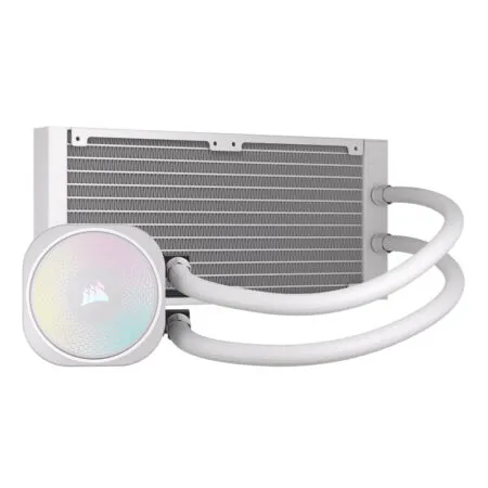Tan Nhiet Nuoc Aio Corsair Nautilus 240 Argb White Cw 9060094 Ww 03