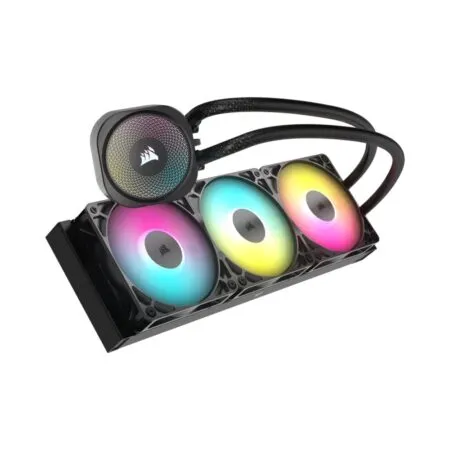 Tan Nhiet Nuoc Aio Corsair Nautilus 360 Argb Black Cw 9060093 Ww 03