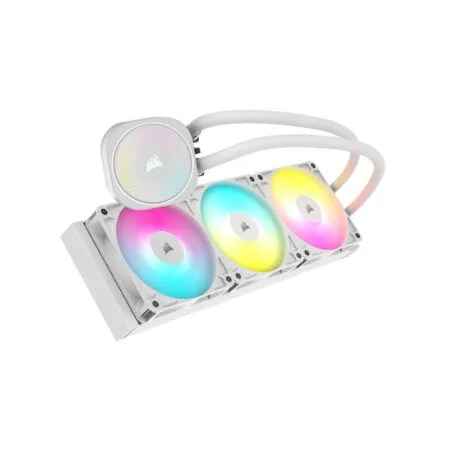 Tan Nhiet Nuoc Aio Corsair Nautilus 360 Argb White Cw 9060095 Ww 07