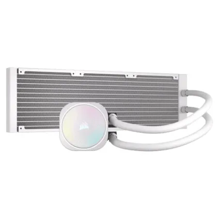 Tan Nhiet Nuoc Aio Corsair Nautilus 360 Argb White Cw 9060095 Ww 08