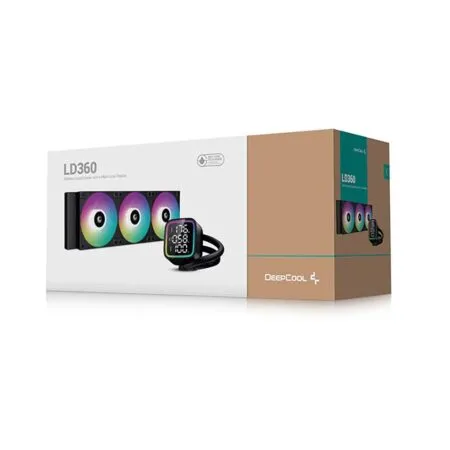 Tan Nhiet Nuoc Aio Deepcool Ld360 Black R Ld360 Bkmsn G 1 05