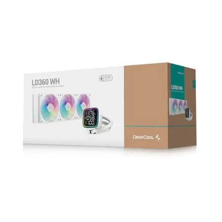 Tan Nhiet Nuoc Aio Deepcool Ld360 White R Ld360 Whdmmn G 1 01