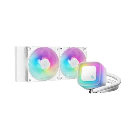 Tản nhiệt nước AIO Deepcool LE240 V2 White A-RGB R-LE240-WHAMMN-G-2