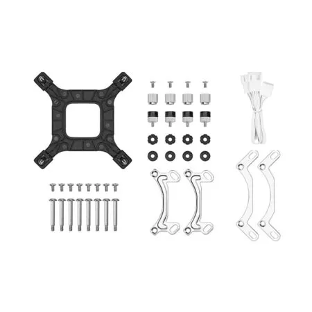 Tan Nhiet Nuoc Aio Deepcool Le240 Wh V2 A Rgb R Le240 Whammn G 2 05