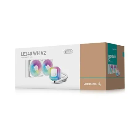 Tan Nhiet Nuoc Aio Deepcool Le240 Wh V2 A Rgb R Le240 Whammn G 2 06