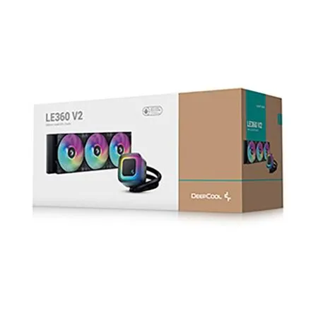 Tan Nhiet Nuoc Aio Deepcool Le360 V2 A Rgb R Le360 Bkammc G 2 06