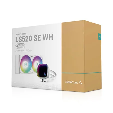 Tan Nhiet Nuoc Aio Deepcool Ls520 Se Wh A Rgb R Ls520 Whammm G 1 3 1