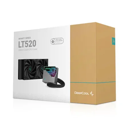 Tan Nhiet Nuoc Aio Deepcool Lt520 A Rgb R Lt520 Bkamnf G 2 5 1