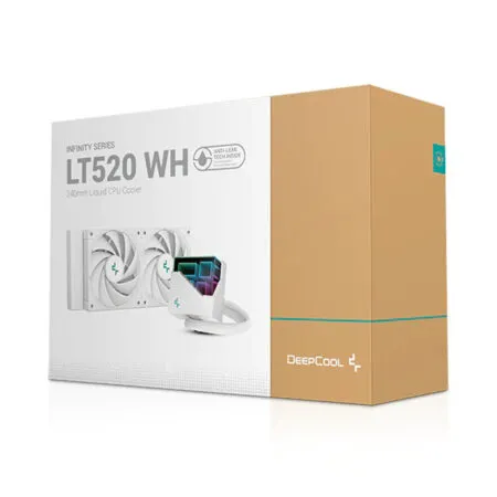 Tan Nhiet Nuoc Aio Deepcool Lt520 Wh A Rgb R Lt520 Whamnf G 1 3 1