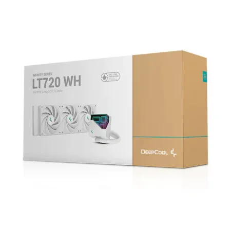 Tan Nhiet Nuoc Aio Deepcool Lt720 Wh A Rgb R Lt720 Whamnf G 1 2 1