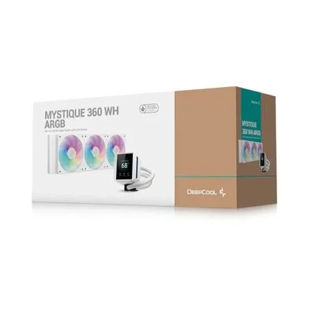Tan Nhiet Nuoc Aio Deepcool Mystique 360 Wh Argb R Lx360 Whdsnmcp G 1 07