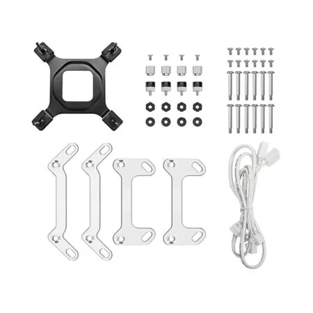 Tan Nhiet Nuoc Aio Deepcool Mystique 360 Wh Argb R Lx360 Whdsnmcp G 1 12