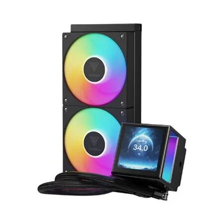 Tan Nhiet Nuoc Aio Gamdias Chione P5 240 Black Wccnep5240blga 07