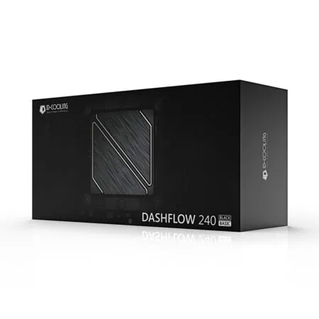 Tan Nhiet Nuoc Aio Id Cooling Dashflow 240 Basic Black 5 1