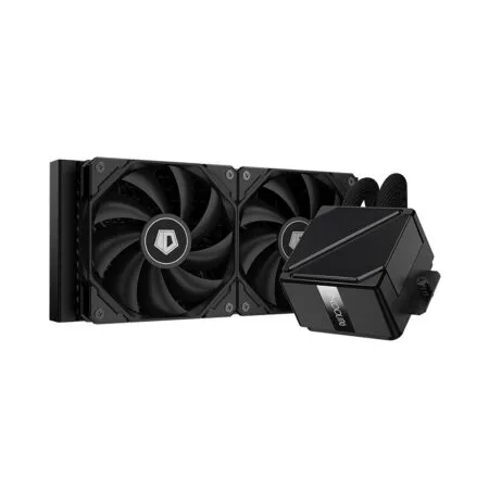 Tản nhiệt nước AIO ID-Cooling DASHFLOW 240 BASIC BLACK ID-CPU-DASHFLOW-240-BASIC-BLACK