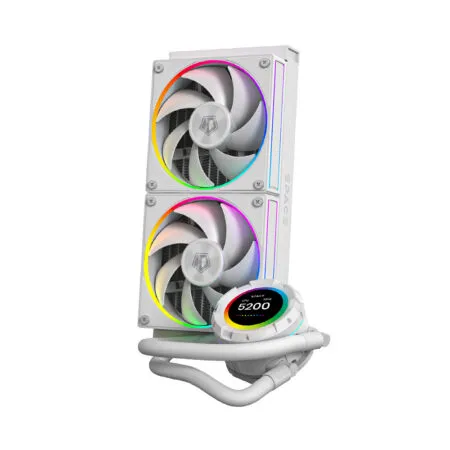 Tan Nhiet Nuoc Aio Id Cooling Space Sl240 White Argb Id Cpu Space Sl240 White 2 1