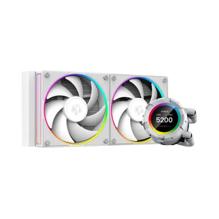 Tản nhiệt nước AIO ID-Cooling Space SL240 White ARGB ID-CPU-SPACE-SL240-WHITE