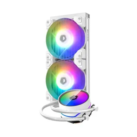 Tan Nhiet Nuoc Aio Id Cooling Zoomflow 240 Xt Elite Snow 1