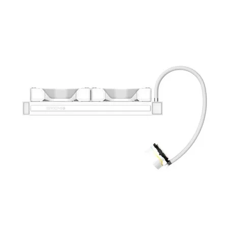 Tan Nhiet Nuoc Aio Id Cooling Zoomflow 240 Xt Elite Snow 2