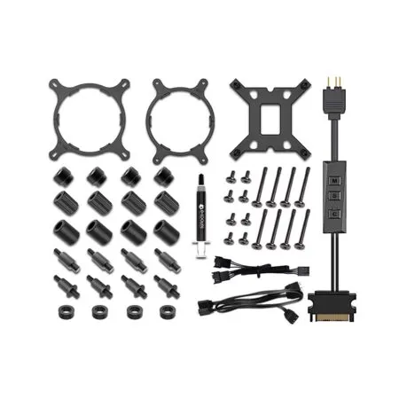 Tan Nhiet Nuoc Aio Id Cooling Zoomflow 240 Xt Elite Snow