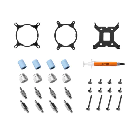 Tan Nhiet Nuoc Aio Id Cooling Zoomflow 240 Xt Snow Id Cpu Zoomflow 240 Xt Snow 1 1