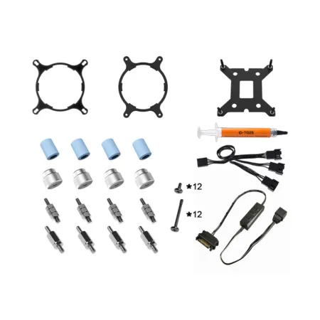 Tan Nhiet Nuoc Aio Id Cooling Zoomflow 360 Xt 2 1