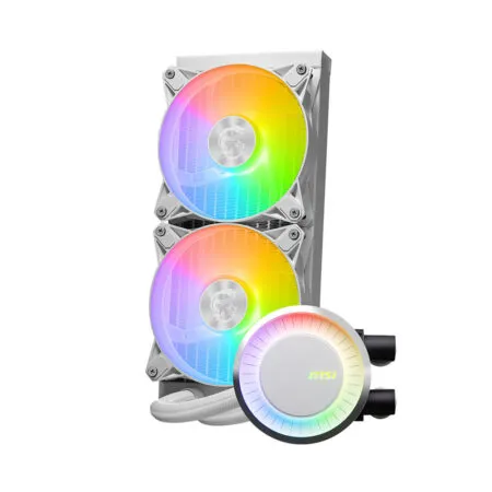 Tan Nhiet Nuoc Aio Msi Mag Coreliquid E240 White Mag Coreliquid E240 White 1 1