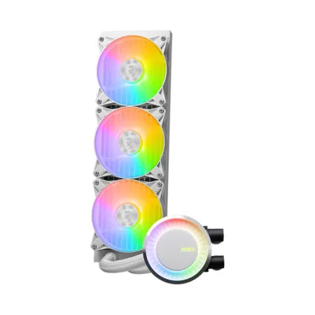 Tan Nhiet Nuoc Aio Msi Mag Coreliquid E360 White Mag Coreliquid E360 White 3