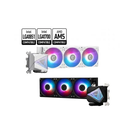 Tan Nhiet Nuoc Aio Msi Mag Coreliquid I360 White Mag Coreliquid I360 White 01