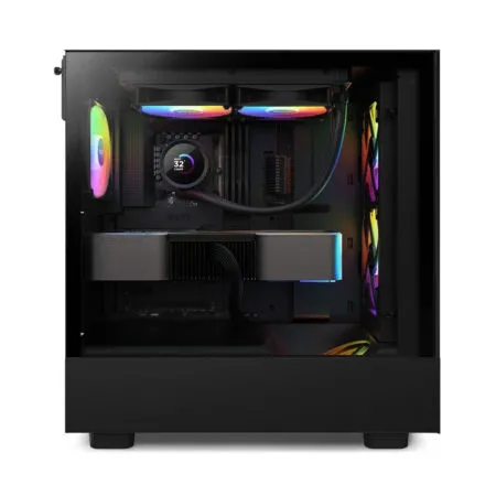 Tan Nhiet Nuoc Aio Nzxt Kraken 240 Rgb Black Rl Kr240 B1 2 1