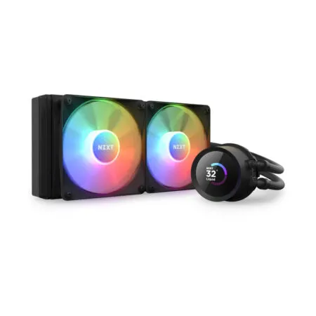 Tản nhiệt nước AIO NZXT Kraken 240 RGB Black RL-KR240-B1