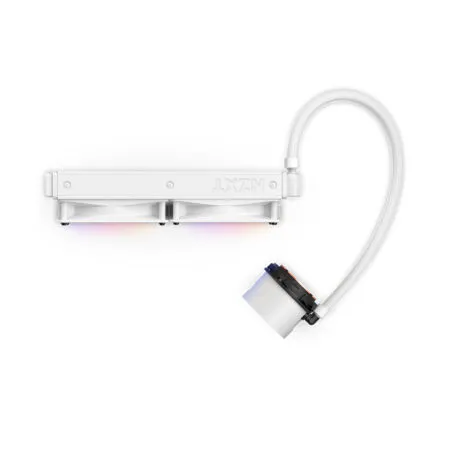 Tan Nhiet Nuoc Aio Nzxt Kraken 240 Rgb White Rl Kr240 W1 3 1