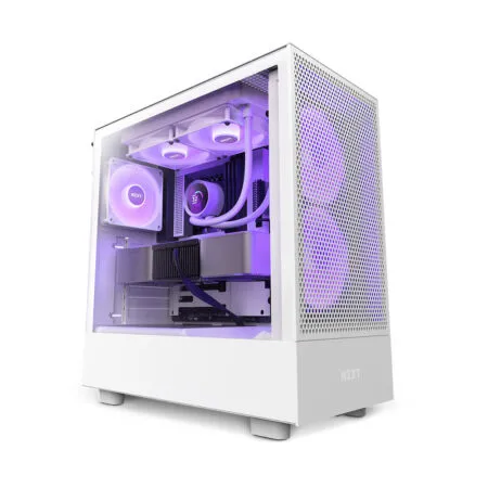 Tan Nhiet Nuoc Aio Nzxt Kraken 240 Rgb White Rl Kr240 W1 6 1