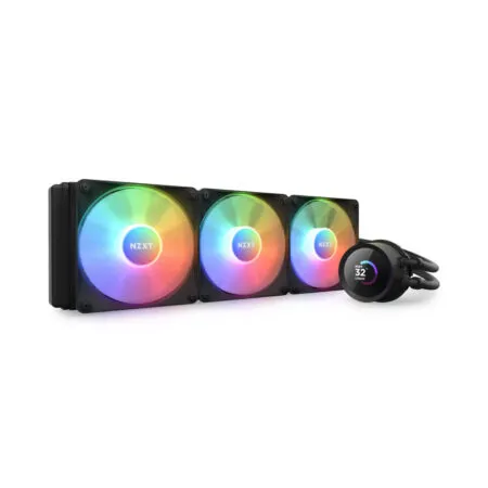 Tản nhiệt nước AIO NZXT Kraken 360 RGB Black RL-KR360-B1