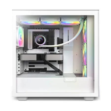 Tan Nhiet Nuoc Aio Nzxt Kraken 360 Rgb White Rl Kr360 W1 2 1