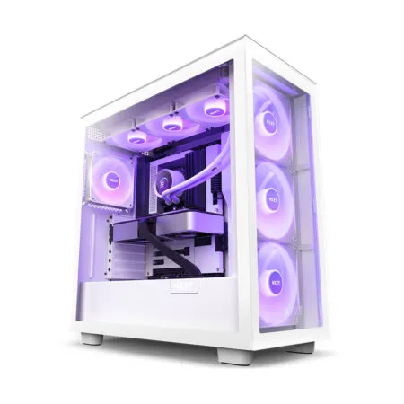 Tan Nhiet Nuoc Aio Nzxt Kraken 360 Rgb White Rl Kr360 W1 3 1