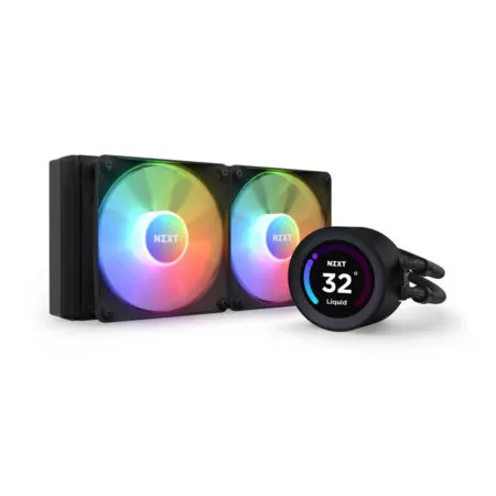 Tản nhiệt nước AIO NZXT Kraken Elite 240 RGB Black RL-KR24E-B1