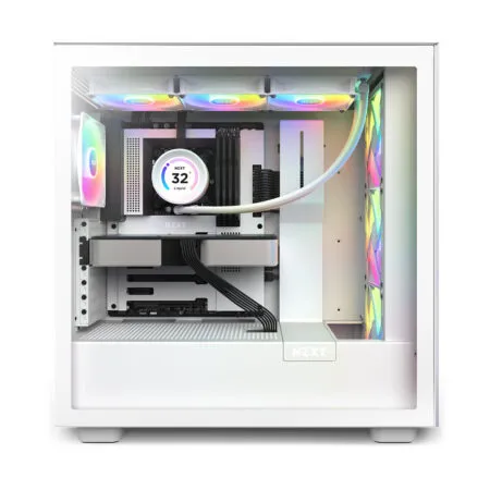 Tan Nhiet Nuoc Aio Nzxt Kraken Elite 360 Rgb White Rl Kr36e W1 2 1