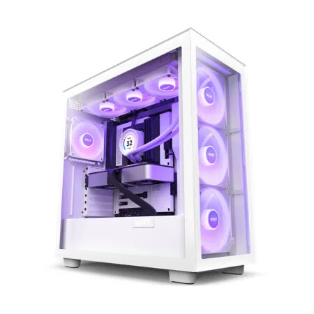 Tan Nhiet Nuoc Aio Nzxt Kraken Elite 360 Rgb White Rl Kr36e W1 3 1