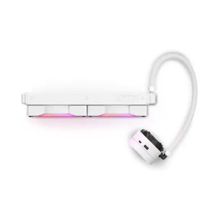 Tan Nhiet Nuoc Aio Nzxt Kraken X63 Rgb White Rl Krx63 Rw 3 1