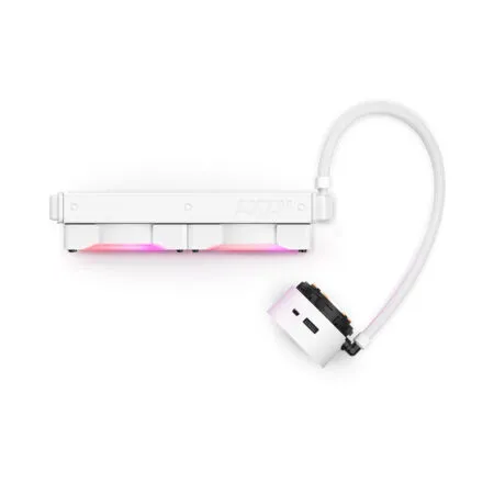 Tan Nhiet Nuoc Aio Nzxt Kraken Z53 Rgb White Rl Krz53 Rw 2 1