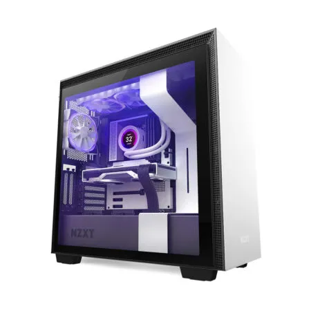 Tan Nhiet Nuoc Aio Nzxt Kraken Z53 Rgb White Rl Krz53 Rw 4 1
