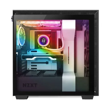 Tan Nhiet Nuoc Aio Nzxt Kraken Z53 Rgb White Rl Krz53 Rw 5 1