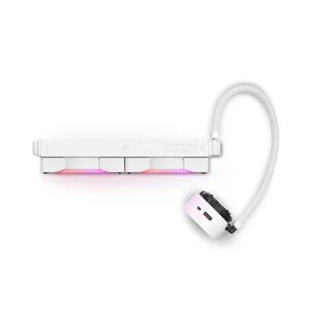 Tan Nhiet Nuoc Aio Nzxt Kraken Z63 Rgb White Rl Krz63 Rw 3 1