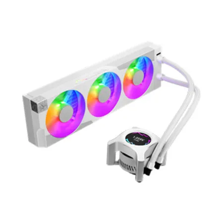 Tan Nhiet Nuoc Aio Segotep Kl 360 Argb White Sg Kl360ii Ar Wh 2 1