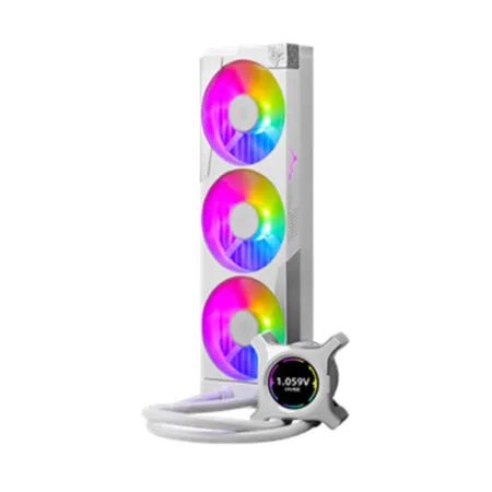 Tan Nhiet Nuoc Aio Segotep Kl 360 Argb White Sg Kl360ii Ar Wh 3 1