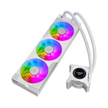 Tan Nhiet Nuoc Aio Segotep Kl 360 Argb White Sg Kl360ii Ar Wh 4