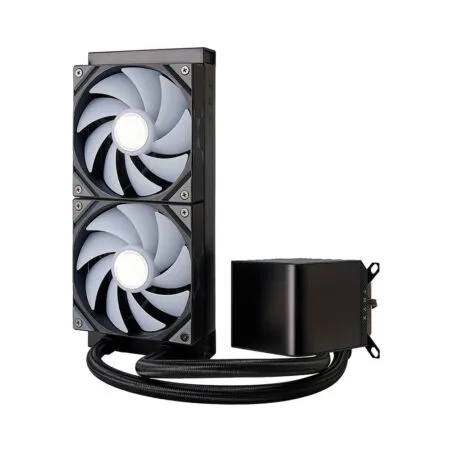 Tan Nhiet Nuoc Aio Tryx Panorama 240 Argb L Shaped Amoled Black L P240a As2m G0k 02