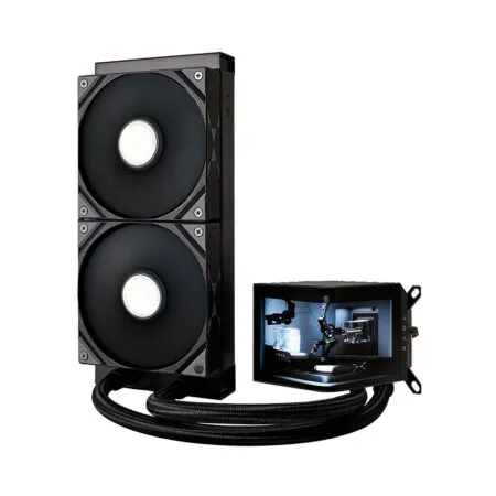 Tan Nhiet Nuoc Aio Tryx Panorama 240 L Shaped Amoled White L P240n Ds2m G0w 01