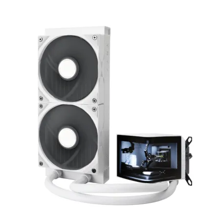 Tan Nhiet Nuoc Aio Tryx Panorama 240 L Shaped Amoled White L P240n Ds2m G0w 04